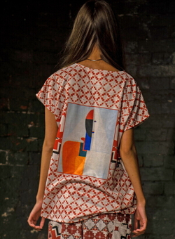 Футболка "Малевич", по мотивам живописи Казимира Малевича