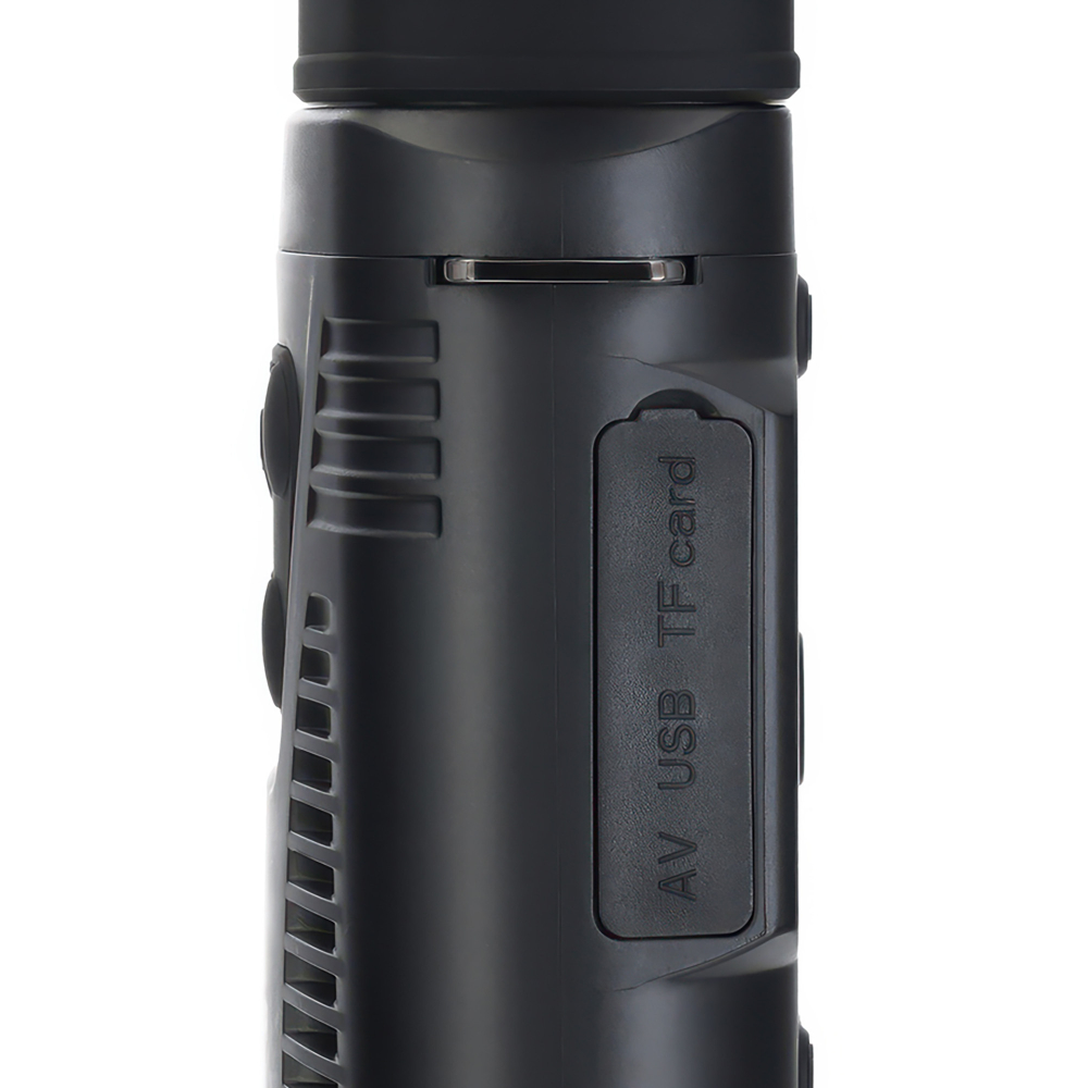 Бинокль ночного видения цифровой Bresser 3,5х, с функцией записи — прочный корпус из пластика