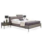 Кровать с изголовьем 160x200 ENZAHOME RIGA EH60821