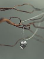 Подвеска Люби родий La Lune