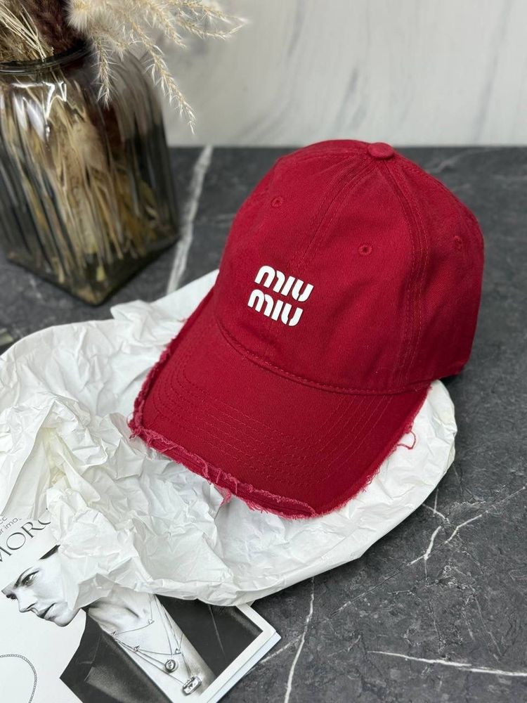 Кепка MIU MIU