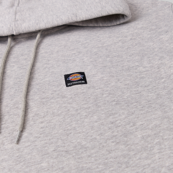 Толстовка мужская Dickies Skateboarding Logo Hoodie артикул:TWSK0_grey - купить в магазине Дайс