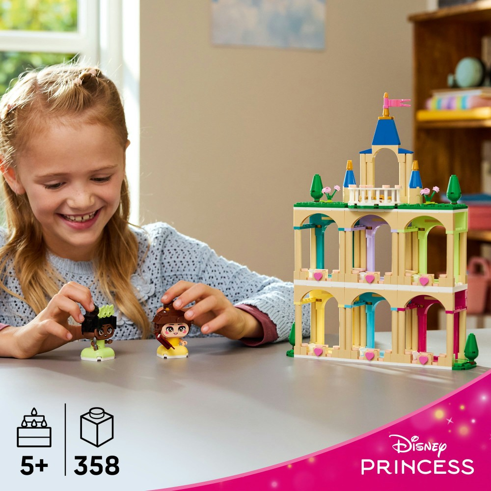 LEGO Disney - Маленькая Белла и Тиана с замком 43291