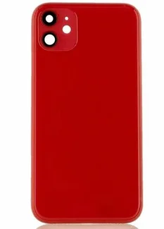 Корпус для Apple iPhone SE красный (Red)