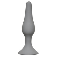 Анальная пробка 12,5см Lola Games Slim Anal Plug Large Grey 4205-03Lola