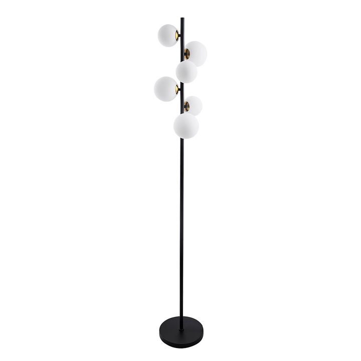 Торшер Arte Lamp GEMINI A2243PN-6BK