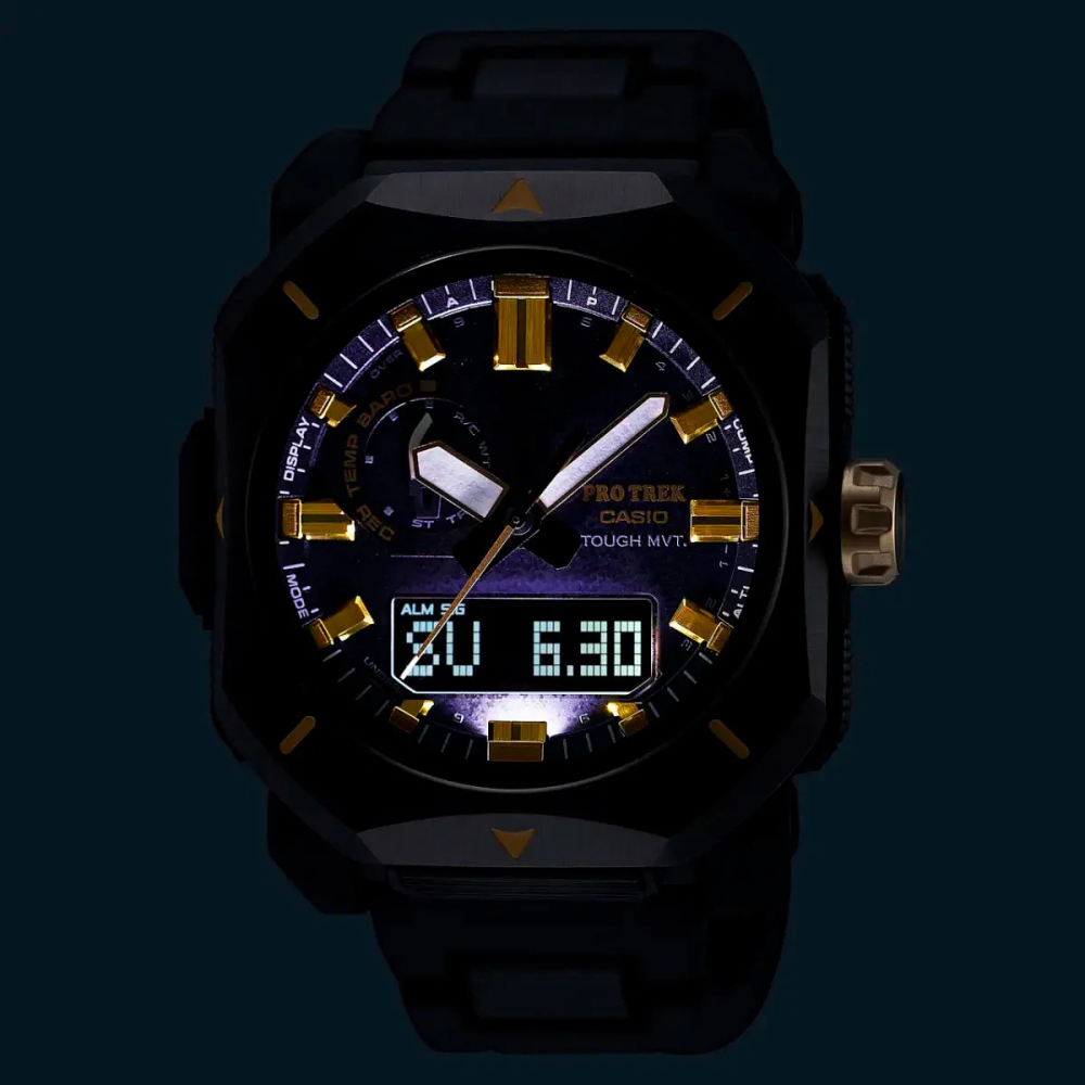 Мужские наручные часы Casio Pro-Trek PRW-6900ZE-1