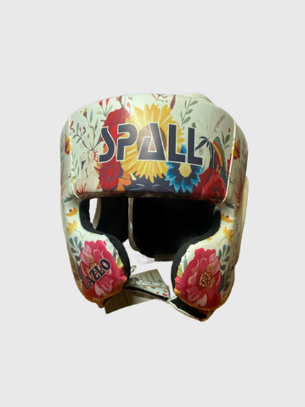 Шлем белый  SPALL PRO FIGHTER