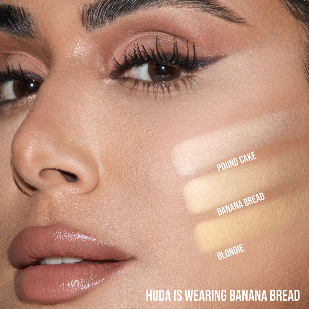 Huda Beauty Easy Bake and Snatch Pressed Powder