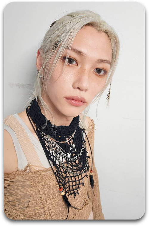 Карта / STRAY KIDS #1598