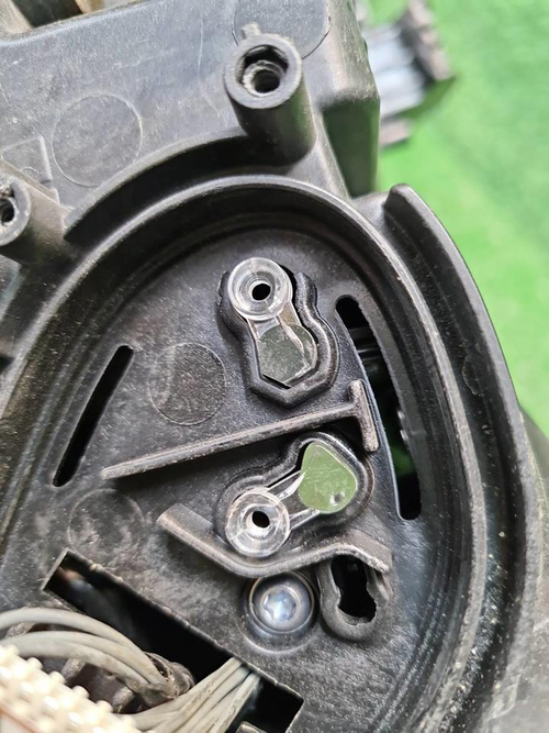 Битая Фара правая BMW X5 G05 X6 G06 (18-23) Laser