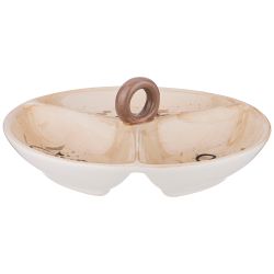 МЕНАЖНИЦА 3 СЕКЦИИ AGNESS "ПАРИЖСКИЕ КОТЫ" 22*7,5 СМ (КОР=16ШТ.)