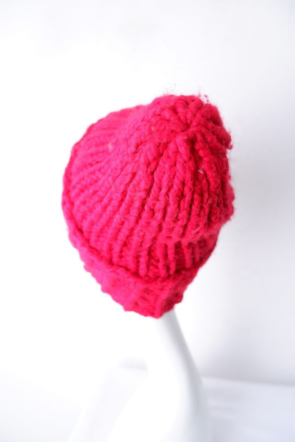 Шапка вязаная