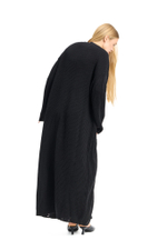 Платье на молнии WARM BLACK