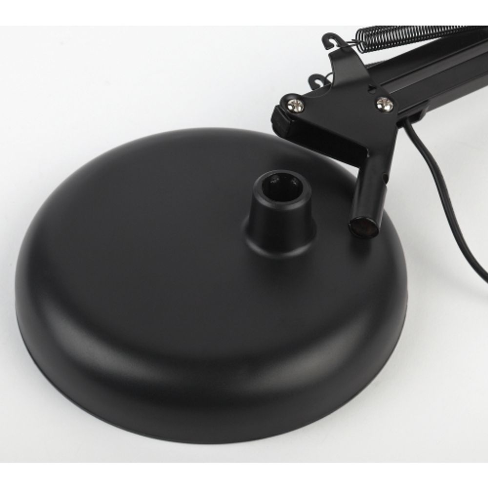 Настольный светильник ЭРА N-123-Е27-40W-BK черный | Настольные светильники под лампу