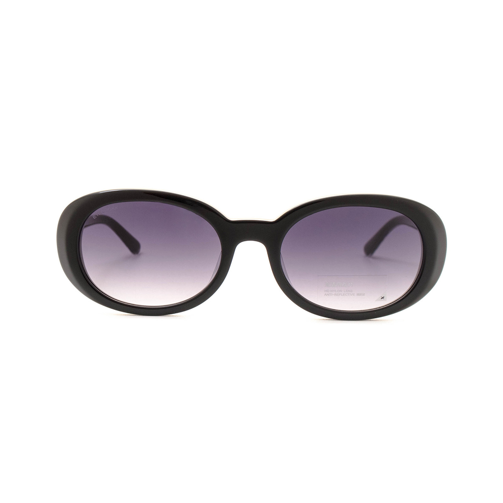 Солнцезащитные очки EYECROXX SUN EX22113 C1 овальная черные глянцевые