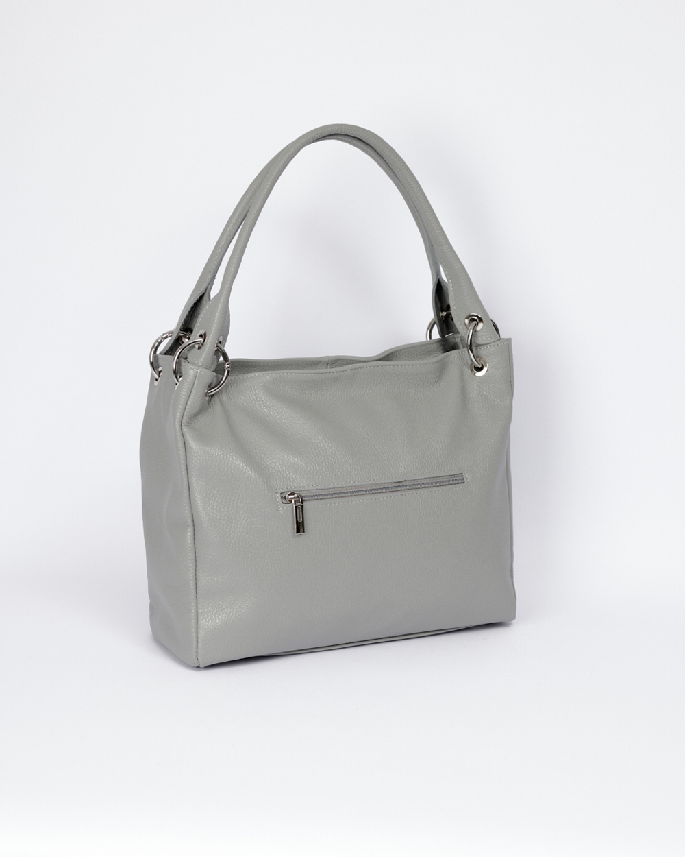 Сумка 928 03 серый светлый