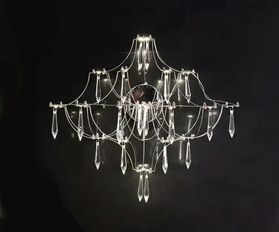 07881,02 Бра Галанта хром