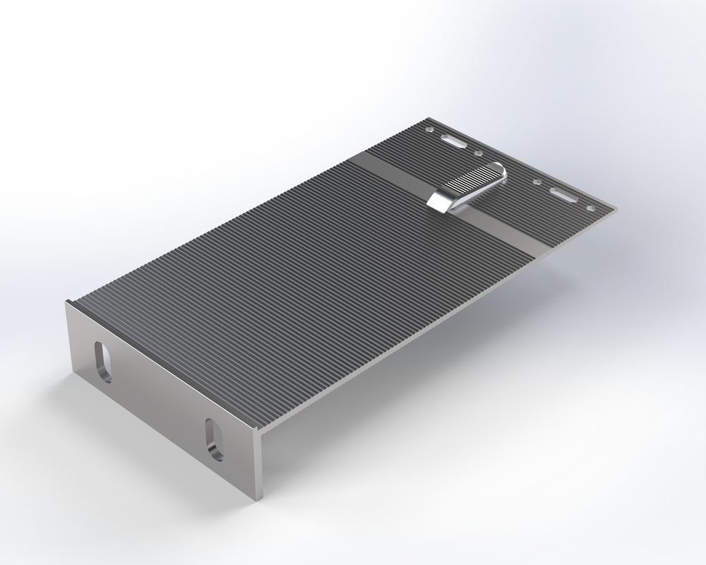 RLS-BR-L-270125 Кронштейн большой RLS L 270x125