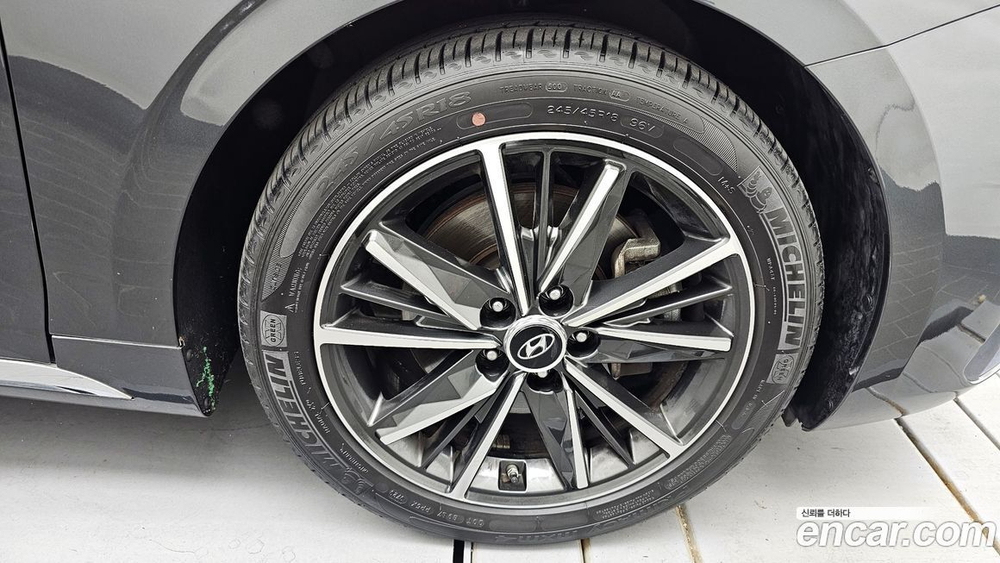 Hyundai The New Grandeur (Azera) IG 2.5 (07.2020)