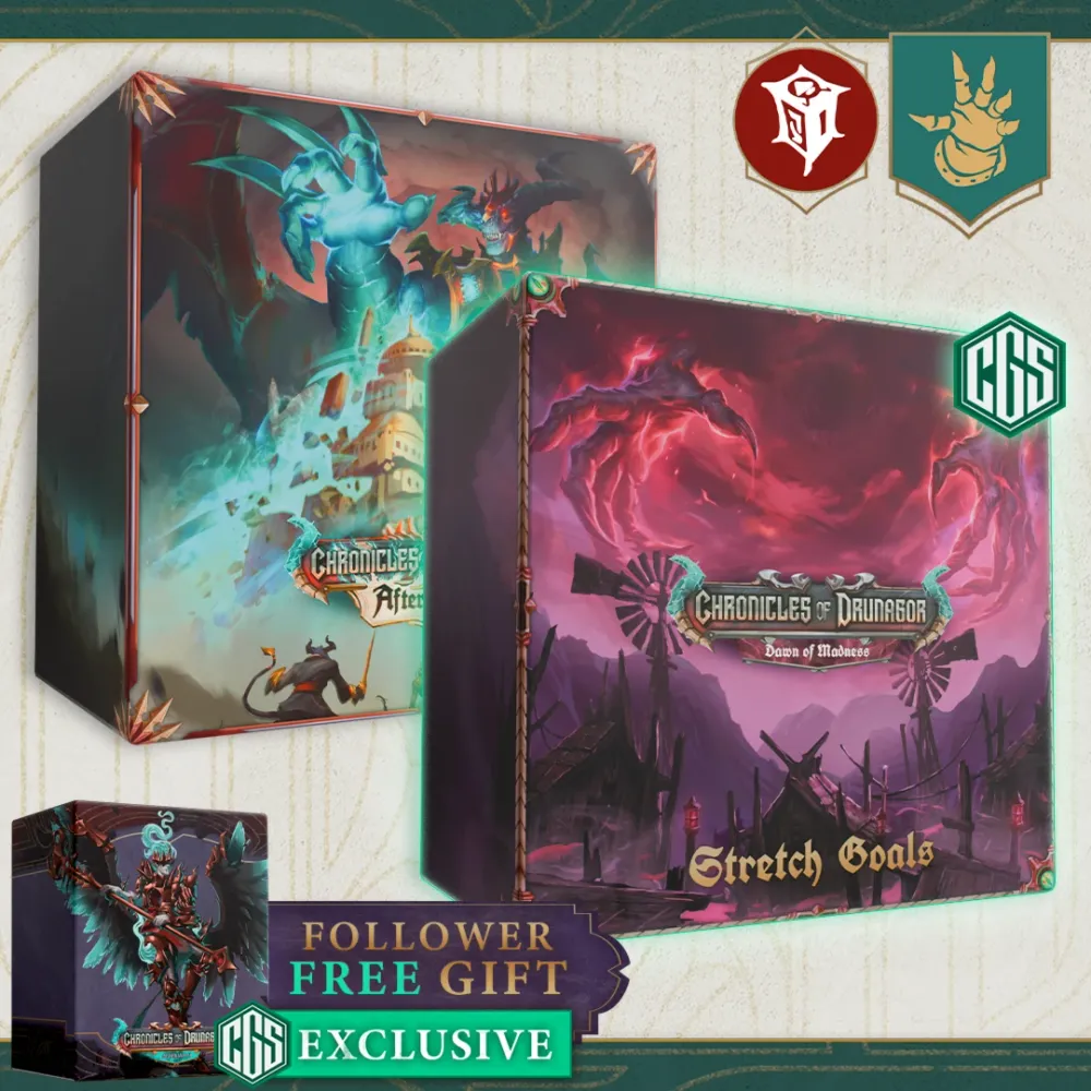 Chronicles of Drunagor: Aftermath Standard Edition Chronicles of Drunagor: Aftermath Standard Edition