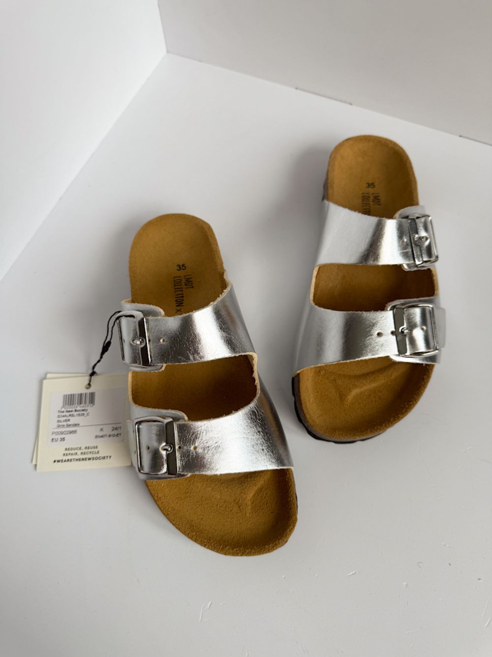 Новые кожаные сандалии The New Society, 34