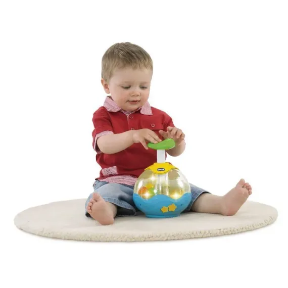Игрушка юла развивающая Chicco Aquarium