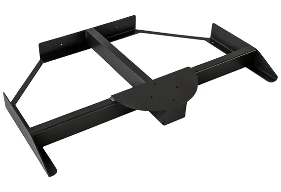 Зонт для кафе профессиональный Galileo Dark, 300х400 см