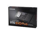 SSD накопитель Samsung 970 EVO 250ГБ, M.2 2280, PCIe 3.0 x4, NVMe [MZ-V7S250B/AM]