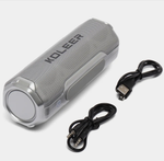 Беспроводная колонка Koleer S218 (5W/FM/TF/USB/BT)