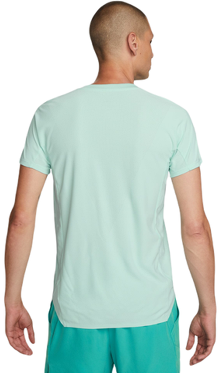Теннисное поло Nike Court Dri-Fit Slam Tennis Polo - jade ice/black - Mint