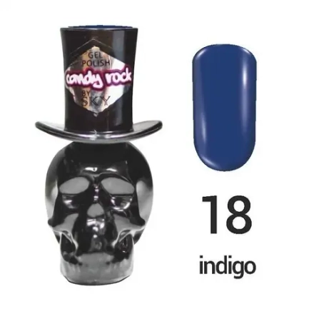 Гель-лак Candy Rock by Sky 8 мл №18