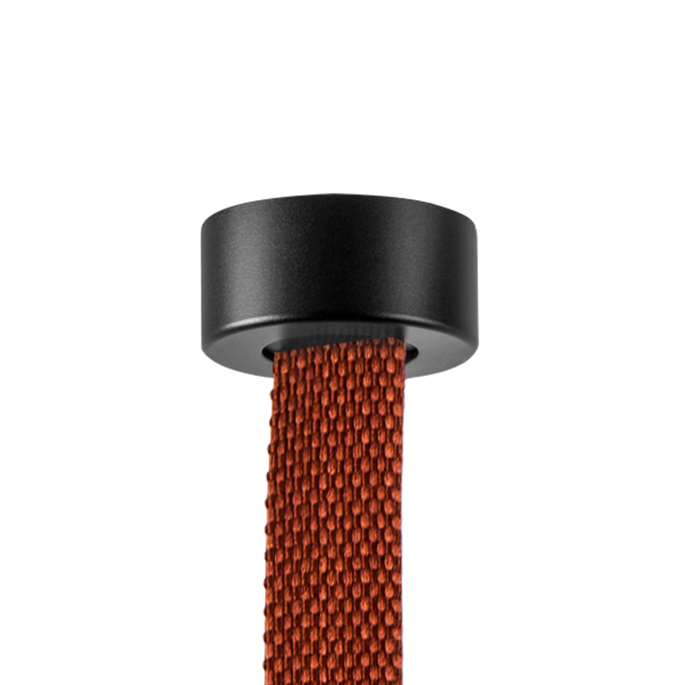 737117 Люстра PALLA 30W LED 2620LM 30G ЧЕРНЫЙ 3000K