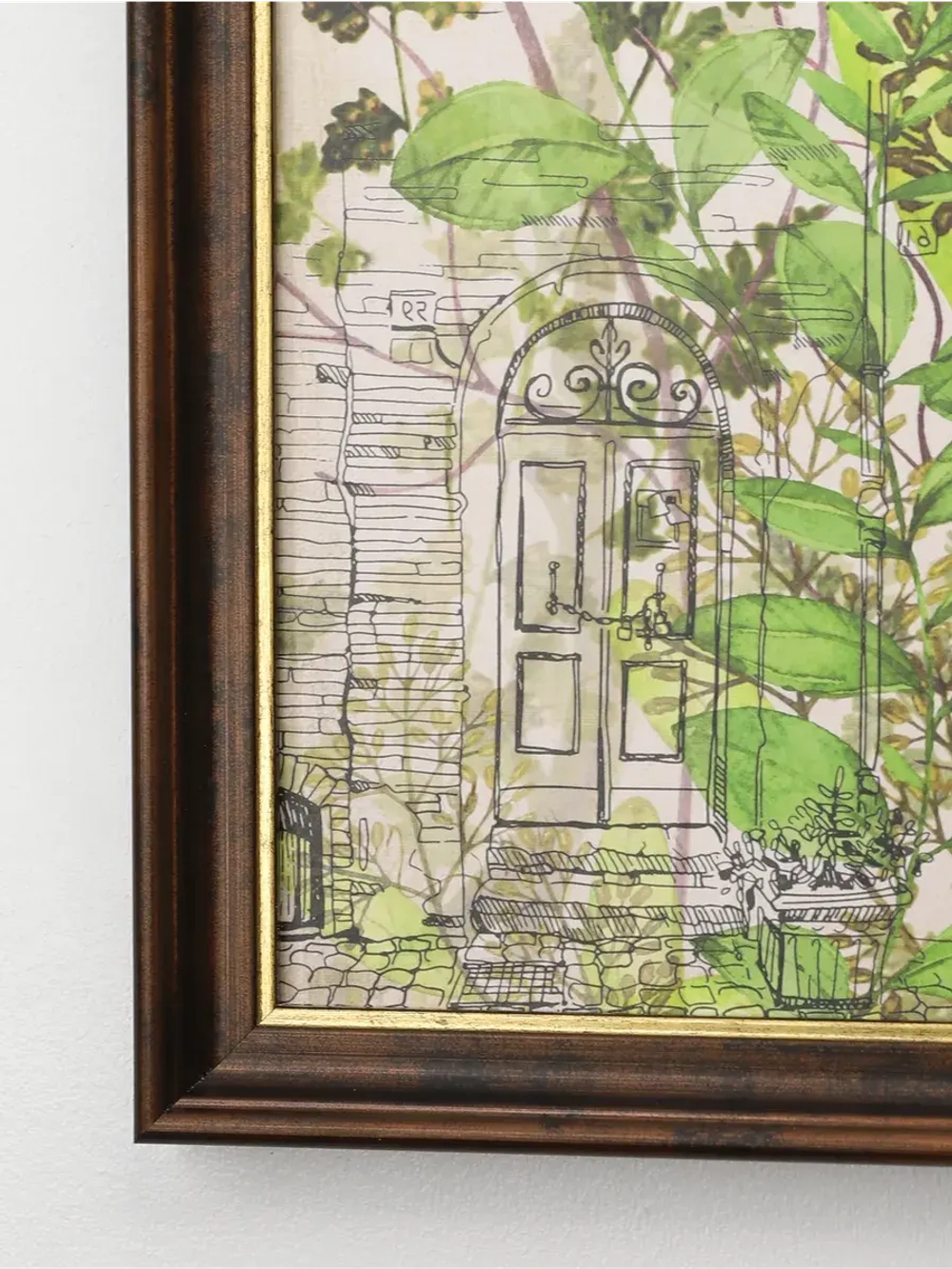 Картина на стену интерьерная большая 21*73 см