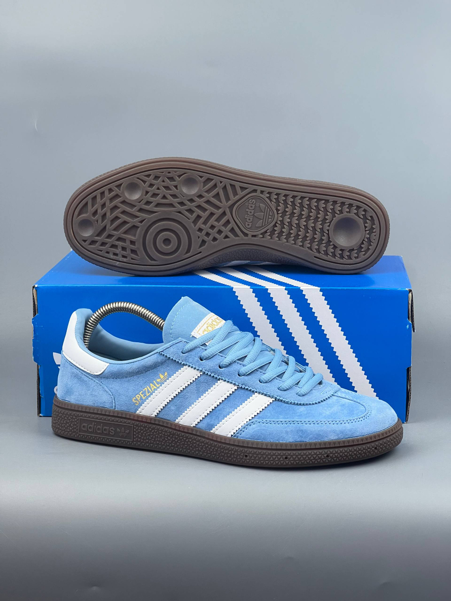 Кроссовки Adidas Spezial #662 (син.)