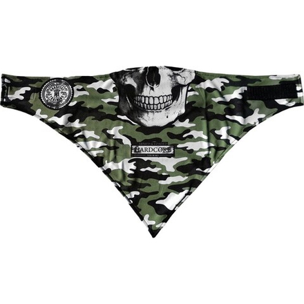 Маска-бандана Hardcore Training Scull Green Camo