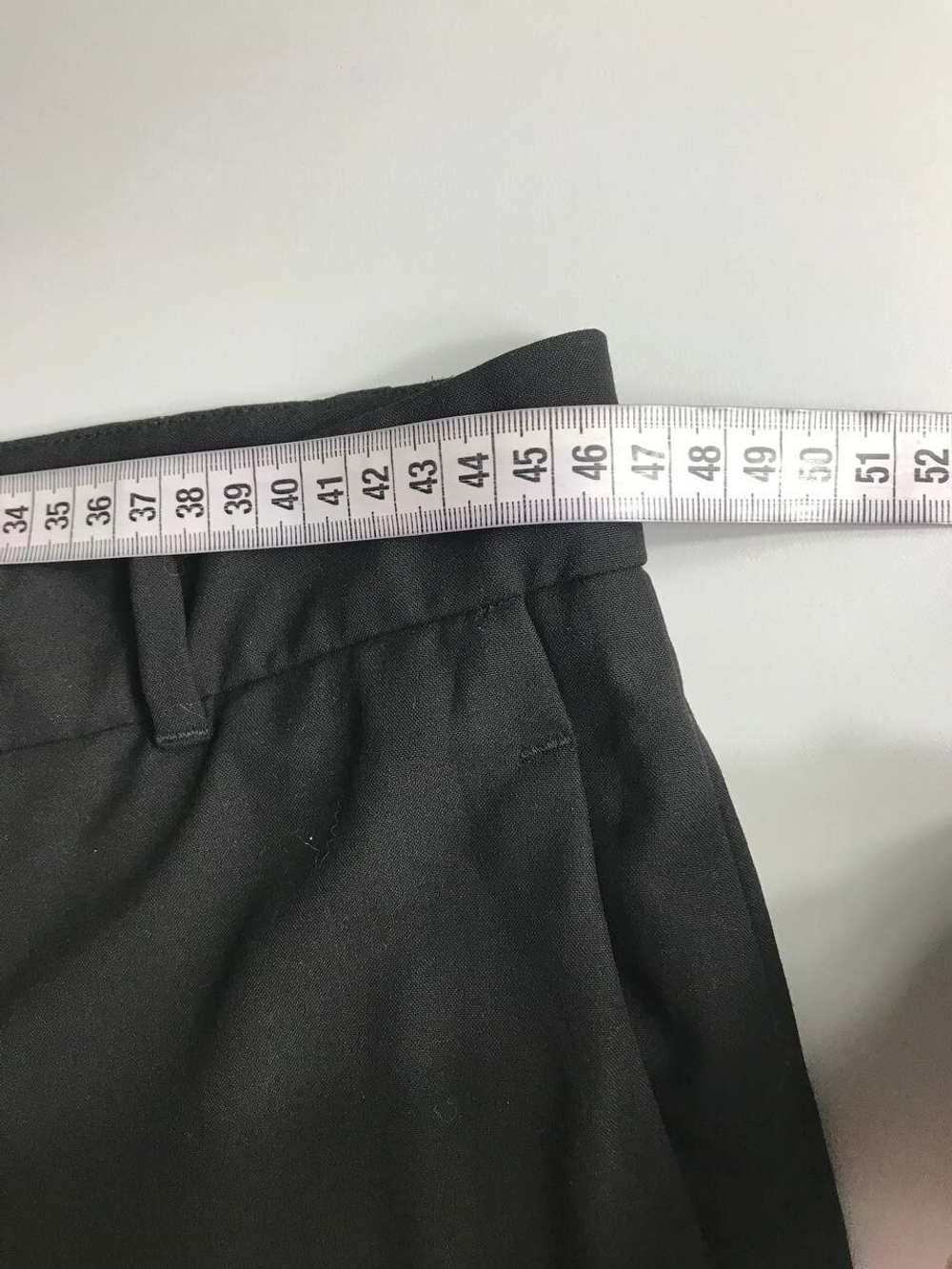 Брюки Zara для офиса, маркировка XL, визуально на 50/52 размер