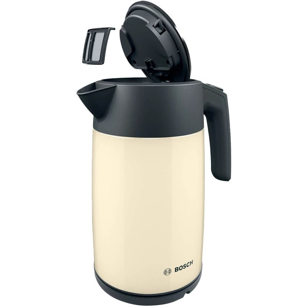 Чайник электрический BOSCH TWK7L467, бежевый
