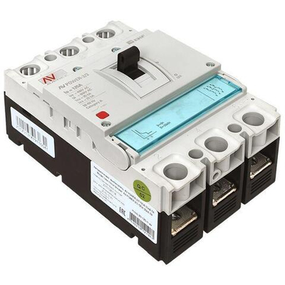 Выключатель автоматический 3п 125А 35кА AV POWER-2/3 TR AVERES EKF mccb-23-125-TR-av