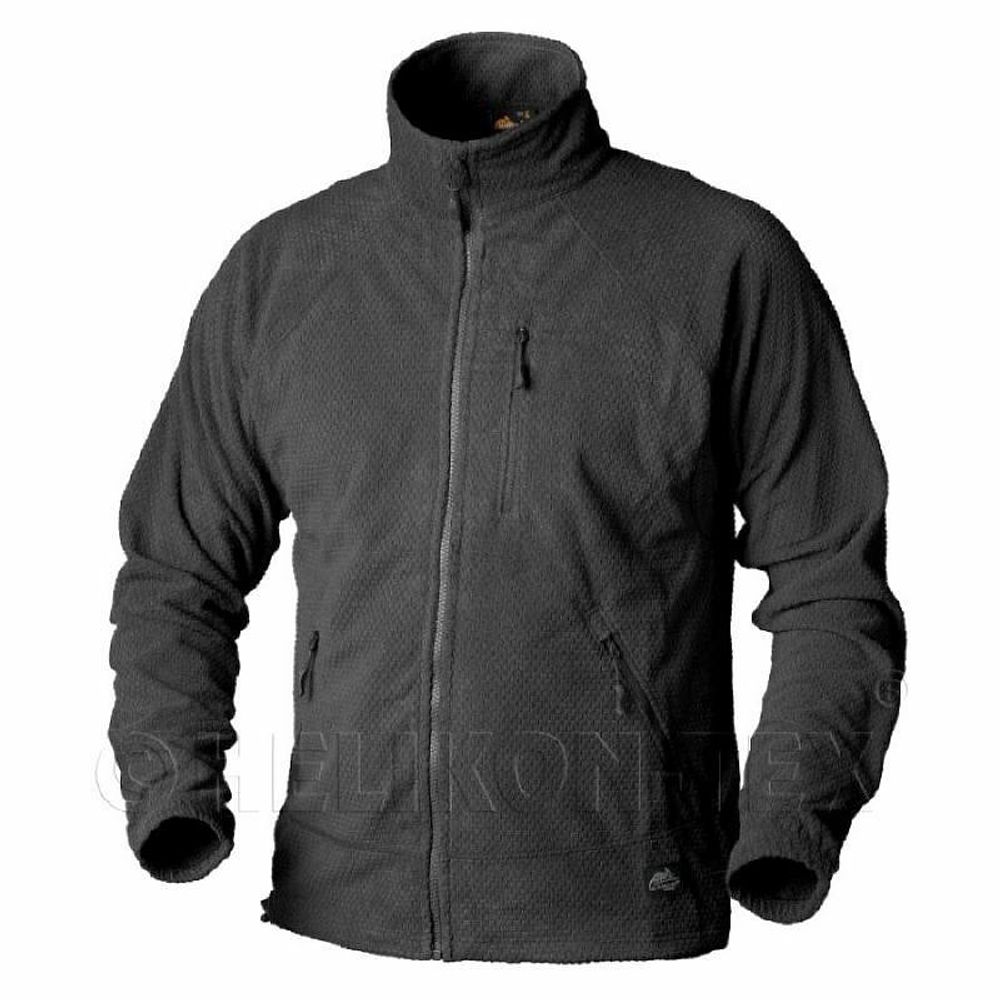 Кофта Alpha Grid Fleece Jacket Black