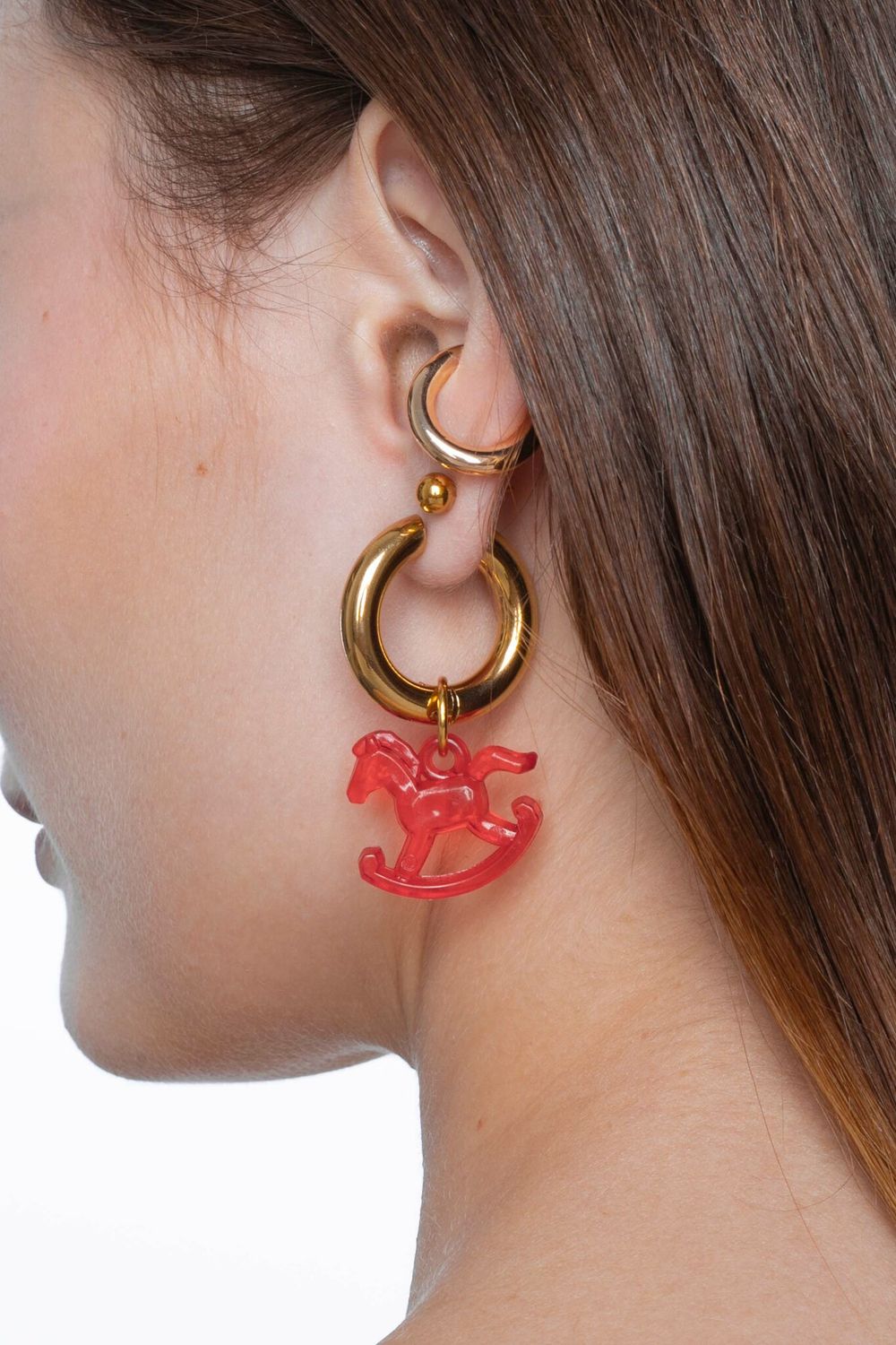 Подвеска Лошадка из акрила