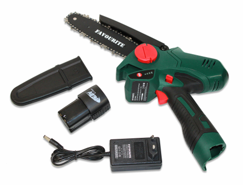 Цепная пила акк. FAVOURITE BSC6020 16.8В,2х2Ач,кейс (160001620)