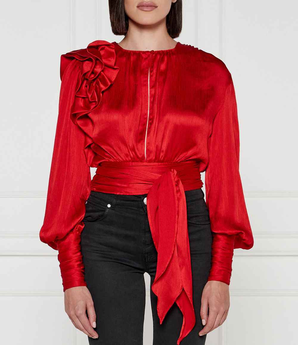 Блузка AURILLAC Pinko - красный(104081 A22V)