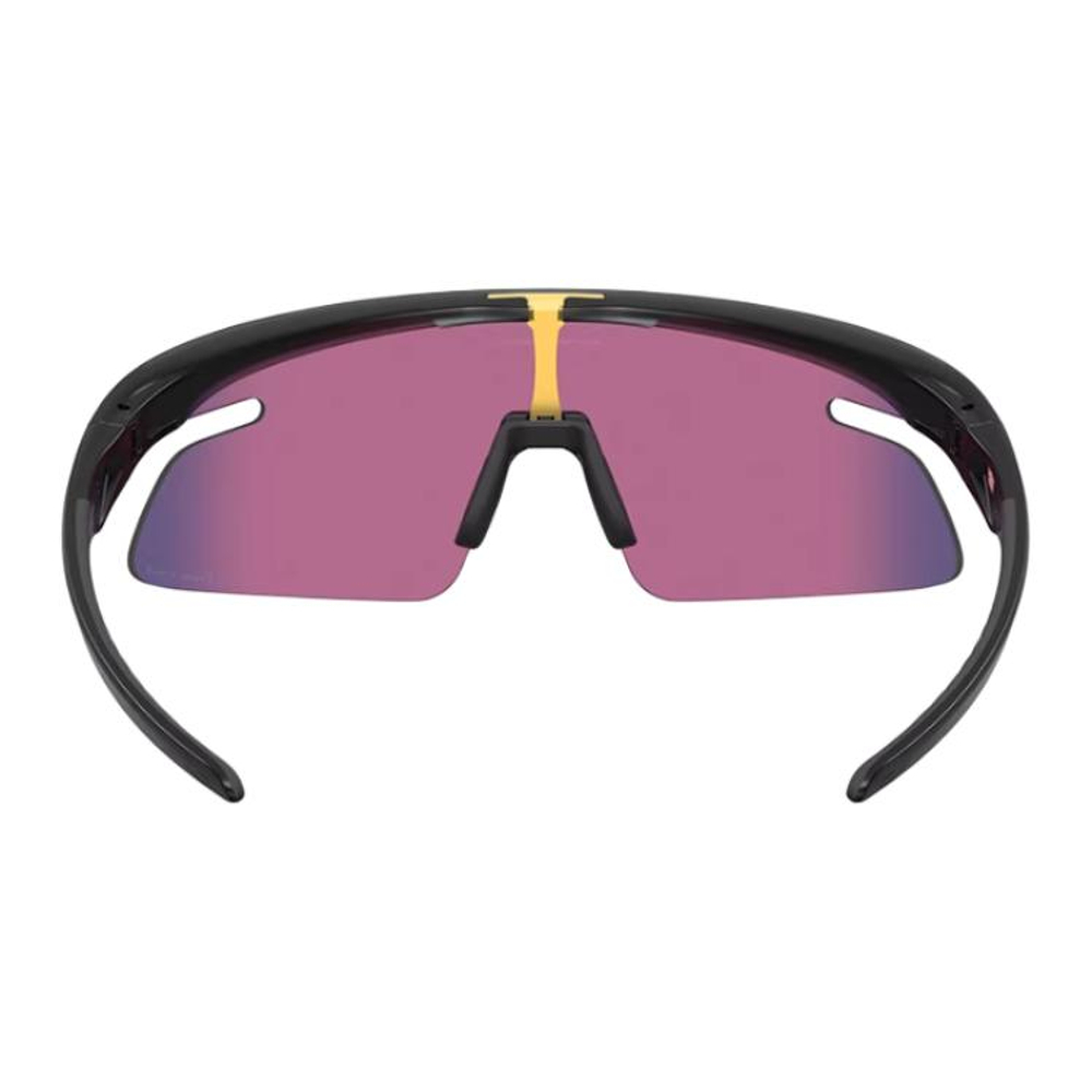 Oakley Sunglasses Half Rim Injection Molded Irregular Shape Polycarbonate 0oo9527d 02