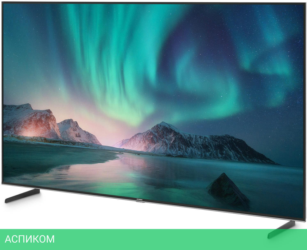Телевизор LED Hyundai 85" H-LED85BU7007