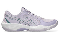 Женские кроссовки для бадминтона/сквоша Asics Gel-Task 5 - murasaki/dahlia