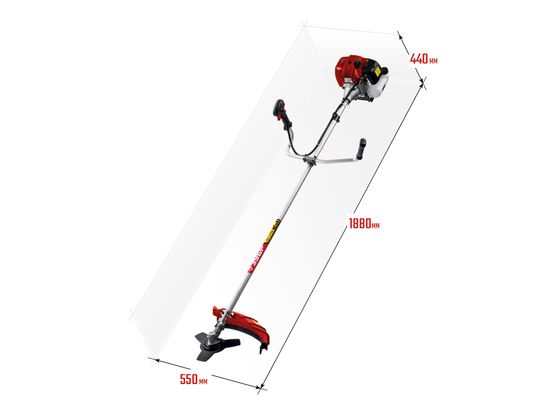 Триммер бензиновый "ЗУБР" КРБ-1300