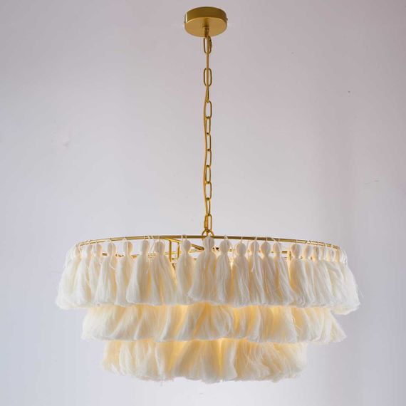 Подвесная люстра Imperium Loft Tassel 141054-26