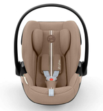 Коляска Cybex Priam IV Rosegold complete и автокресло Cloud G i-Size Almond Beige Plus 3 в 1 Sepia Black