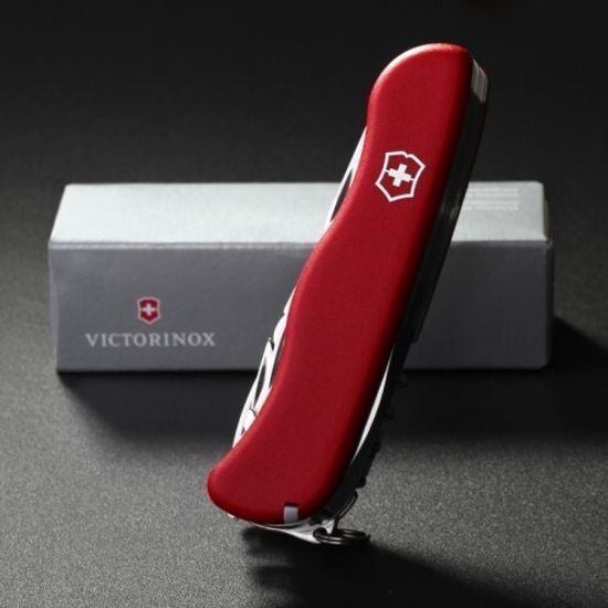 Складной нож Victorinox Мод. Work Champ красный (111 мм) - 21 функция
